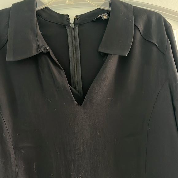 Ella Moss Black Long Sleeve Romper - Picture 3 of 10